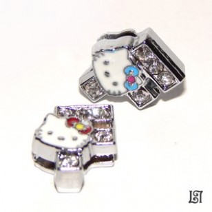 Schuifletter Hello Kitty - F